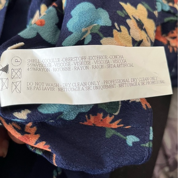 Capulet floral crop top blouse - Picture 9 of 9